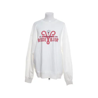 Sweatshirt (Blanc, Multicolore) de Rodebjer Coton biologique
