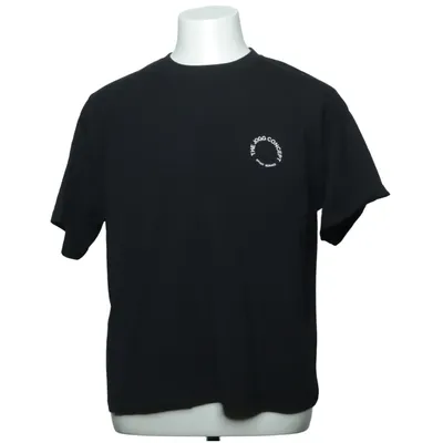 T-shirt (Svart) från The Jogg Concept Bomull, Dun