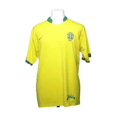 Fodboldtrøje (Gul, Grøn) fra Nike