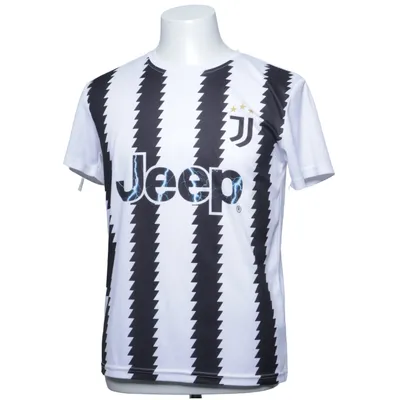 Maillot de football (Noir, Blanc) de Juventus Polyester
