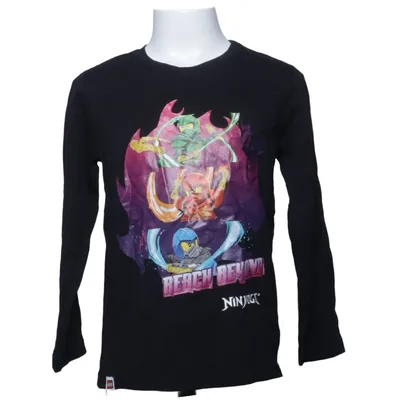 Long sleeve T-shirt (Ninjago) from LEGO Cotton