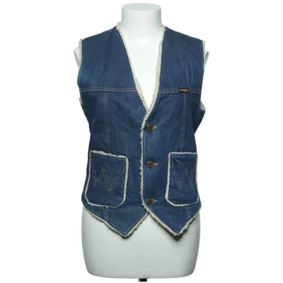 Spijker gilet (Blauw) van Wrangler