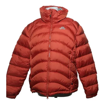 Down jacket (Red, Gray) from Mountain Equipment Down, Polyamide, Polyester