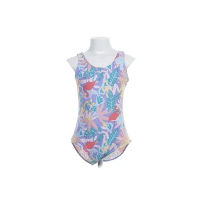 Badpak (Lila, Meerkleurig) van Pocopiano Elastaan, Polyester