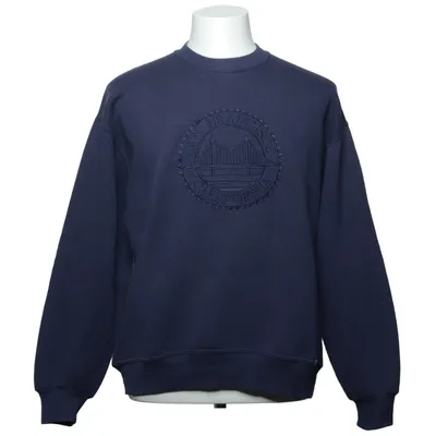 Sweatshirt (Blå) fra Crazy Shirts Bomuld, Polyester