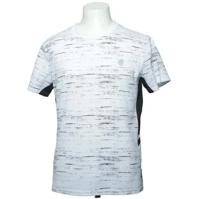 T-shirt (Blanc, Noir) de CLN Athletics Polyester