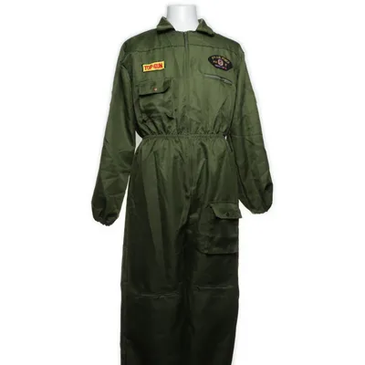 Déguisement (Vert) Polyester