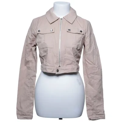 Jacket (Zipped Short Jacket) from Hoss x NA-KD Cotton