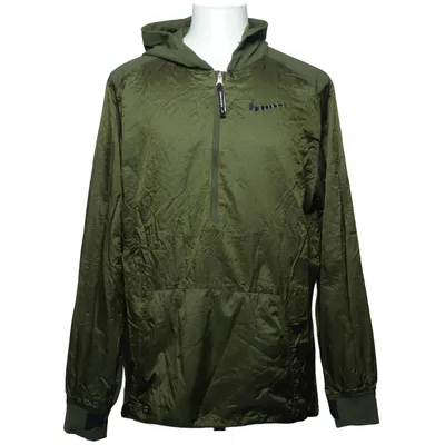 Anorak (Grøn) fra Nike Pro Elastan, Polyamid, Polyester