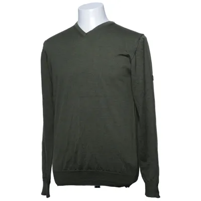 Pull-over (Vert) de Chevalier Laine de mouton