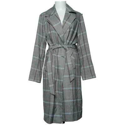 Coat (Gray, Multicolored) from MbyM Polyester