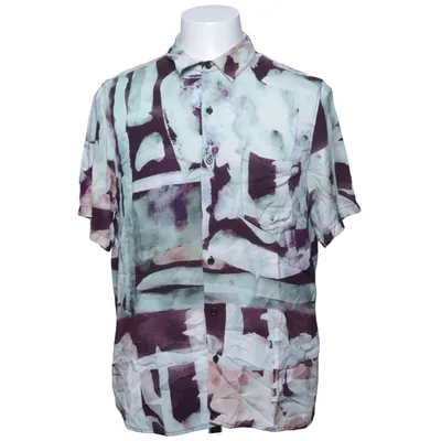 Short sleeve shirt (Green, Purple, Beige) from Neuw Viscose