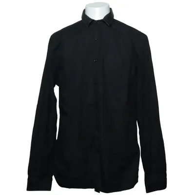 Skjorta (Svart) från The Kooples Bomull, Skinn