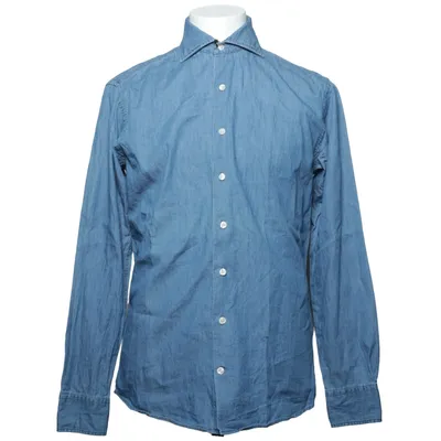 Jeansskjorta (Blå) från Nolabel Bomull