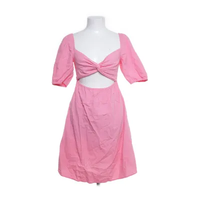 Mammaklänning (Rosa) från H&M Mama Bomull
