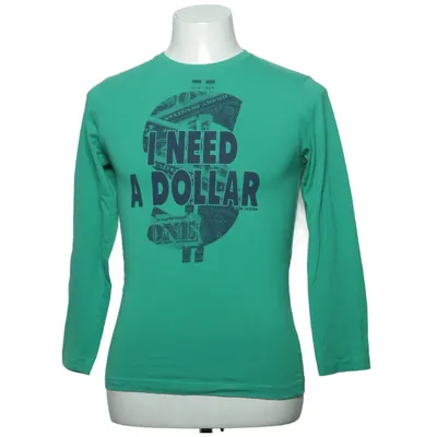 Långärmad t-shirt (Grön) från Tom Tailor Bomull