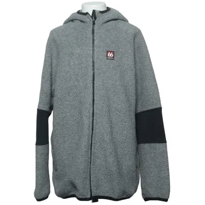Sweat à capuche (Gris, Noir) de 66 North Élasthane, Polyester