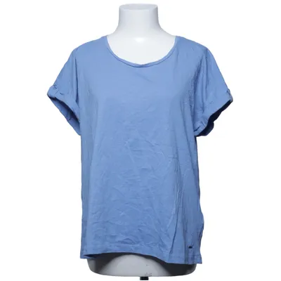 T-shirt (Blauw) van Fransa Katoen