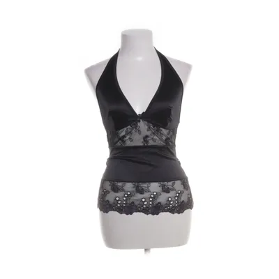 Pyjamaslinne (Svart) från Cottelli Collection Elastan, Polyamid, Polyester