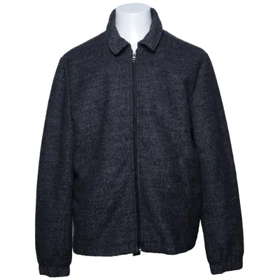 Jacke (Grau) von H&M Polyester, Wolle