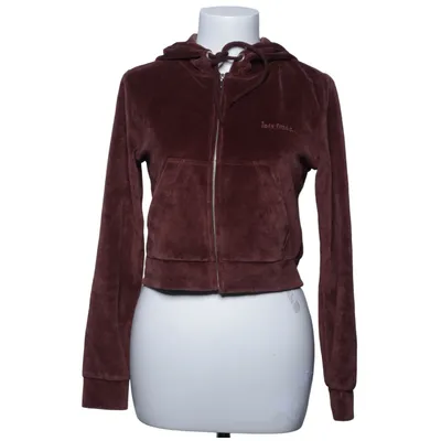 Capuchon sweater (Bruin) van Iets Frans Katoen, Polyester