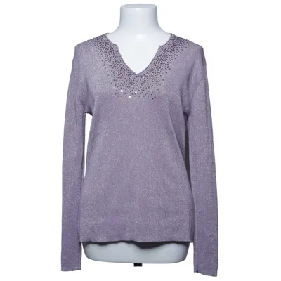 Trui (Lila) van Golden Line Metallvezel, Viscose