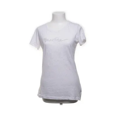 T-shirt (Blanc) de Alpine pro Coton, Polyester