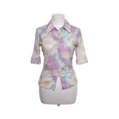 Korte mouwen shirt (Turquoise, Meerkleurig) van Rotate Polyester, Elastaan