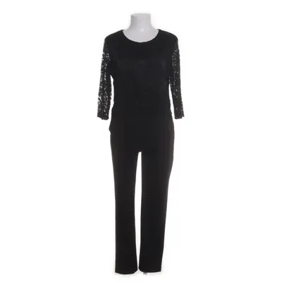 Jumpsuit (Black) from Lacony Polyester, Elastane