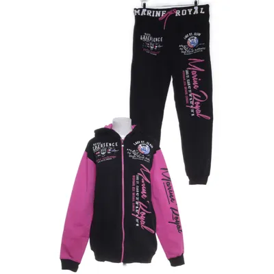 Mjukisset (Svart, Rosa) från RMK Bomull, Polyester