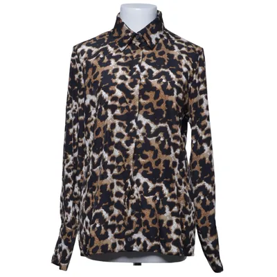 Blus (Svart, Brun, Vit) från Not Polyester