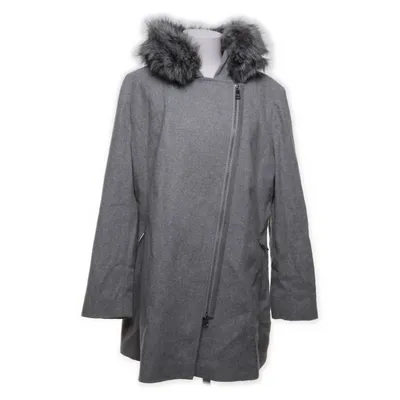 Manteau (Gris) de Fuchs Schmitt Polyester, Laine