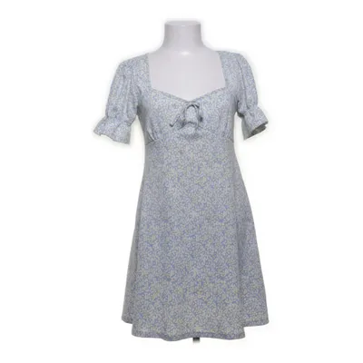 Klänning (Blå, Flerfärgad) från Topshop Petite Elastan, Polyester