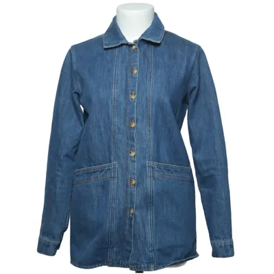 Veste en jean (Bleu) de Sézane Coton