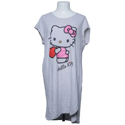 Nattskjorta (Grå, Flerfärgad) från Hello Kitty Bomull, Viskos