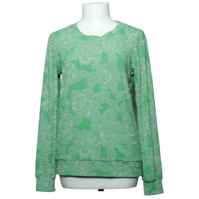 Sweatshirt (Vert, Multicolore) de Eriks Fabriker Polyester, Viscose