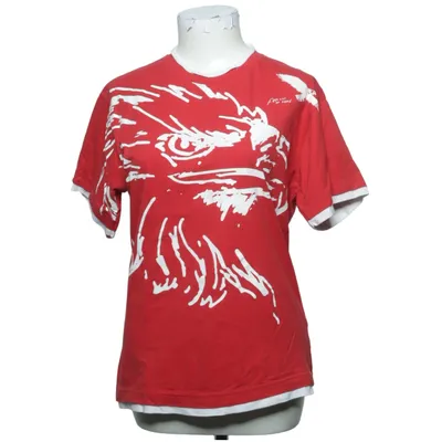 T-shirt (Röd, Vit) från Strobe Bomull