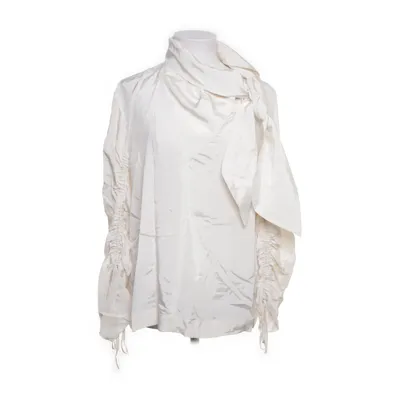 Strikblouse (Beige) van Rodebjer Viscose
