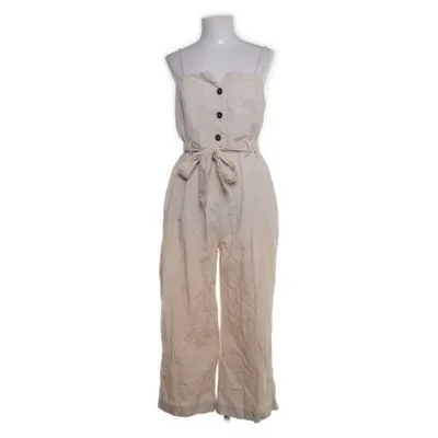 Combinaison (Beige) de H&M Coton, Lyocell, Polyester