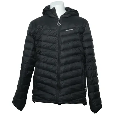 Lightweight jacket (Black) from Craghoppers Down, Feather, Polyamide, Polyester