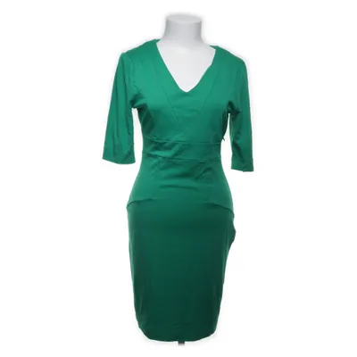 Jurk (Groen) van Fever London Elastaan, Polyester, Viscose