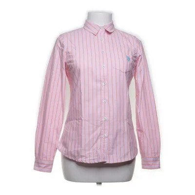 Buttondownskjorte (Pink, Orange) fra U.S. Polo Assn. Bomuld, Polyester