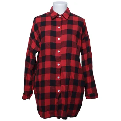 Chemise en flanelle (Rouge, Noir) de Zanzea Collection