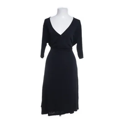 Wikkeljurk (Zwart) van House of Lola Elastaan, Viscose