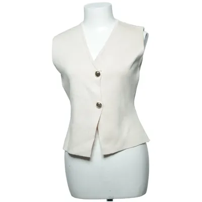 Väst (Beige) från Rosa Polyester, Viskos