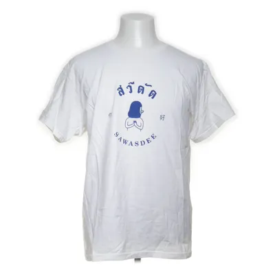 T-shirt (Vit) från Gildan Bomull