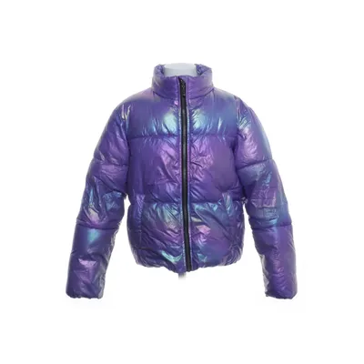 Winterjas (Lila) van ONLY Nylon, Polyester