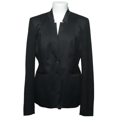 Blazer (Noir) de Mexx Coton, Élasthane, Polyester, Viscose