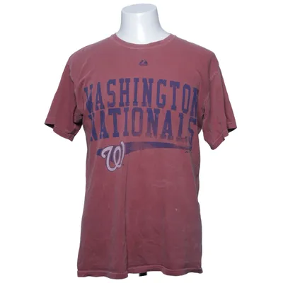 T-shirt (Rouge) de Majestic