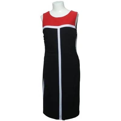 Jurk (Zwart, Wit, Rood) van Frank Lyman